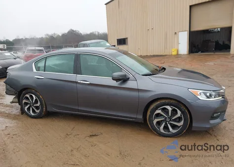 2016 Honda Accord Ex-L z USA, uszkodzony, nr VIN 1HGCR2F83GA190863